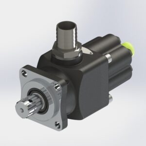 6 Piston 50L Axial Pump
